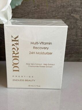 D'OR24K Multi-Vitamin Recovery 24H Moisturizer